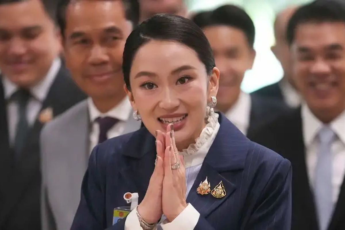 Demonstran Desak PM Thailand Paetongtarn Shinawatra Mundur Imbas Bocornya Rekaman Telepon