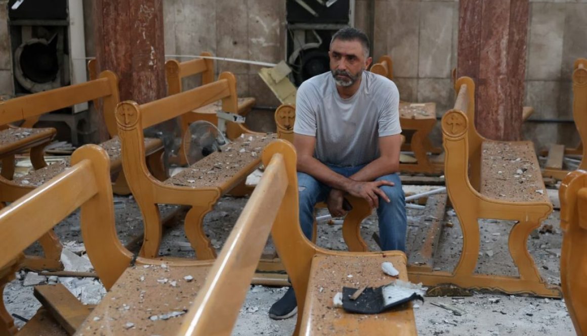 Serangan Bom Bunuh Diri Tewaskan Puluhan Warga di Damaskus