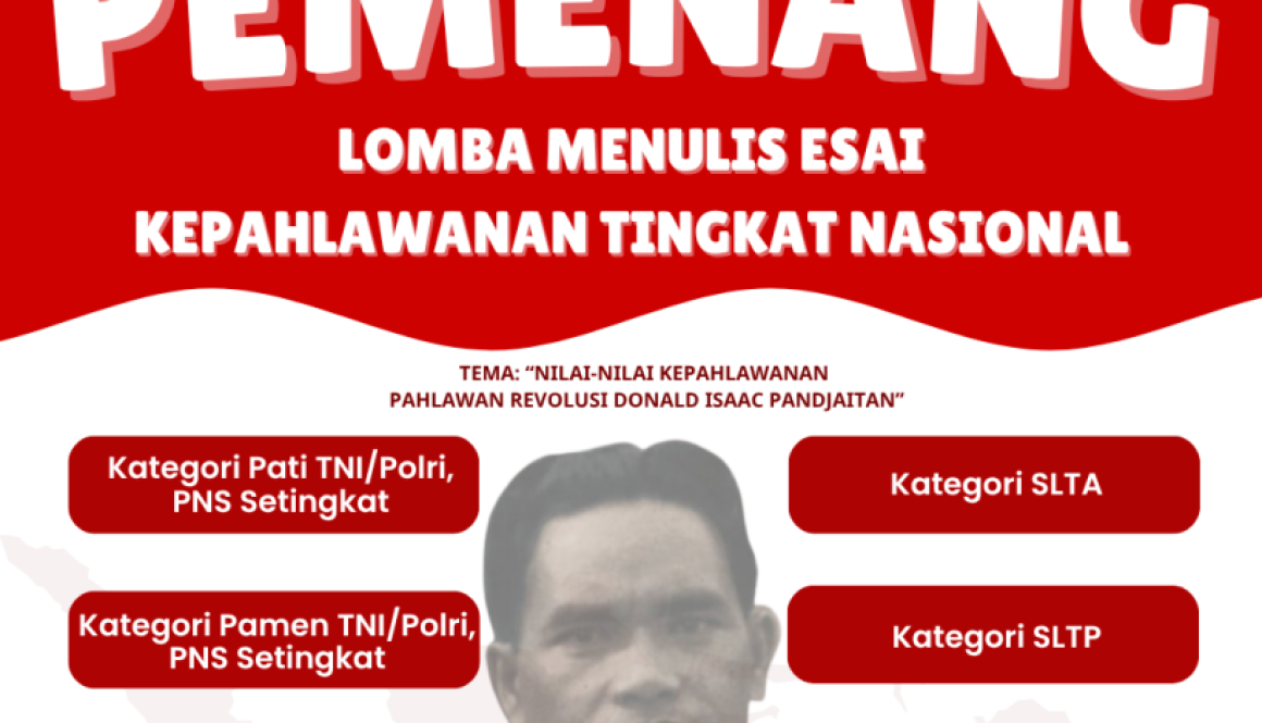 🎉 Pengumuman Pemenang Lomba Esai Nasional! ✍️🇮🇩
