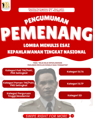 🎉 Pengumuman Pemenang Lomba Esai Nasional! ✍️🇮🇩