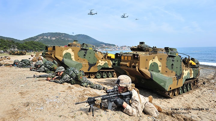Korea Selatan Ingin Kembalikan OPCON Militer dalam Masa Perang