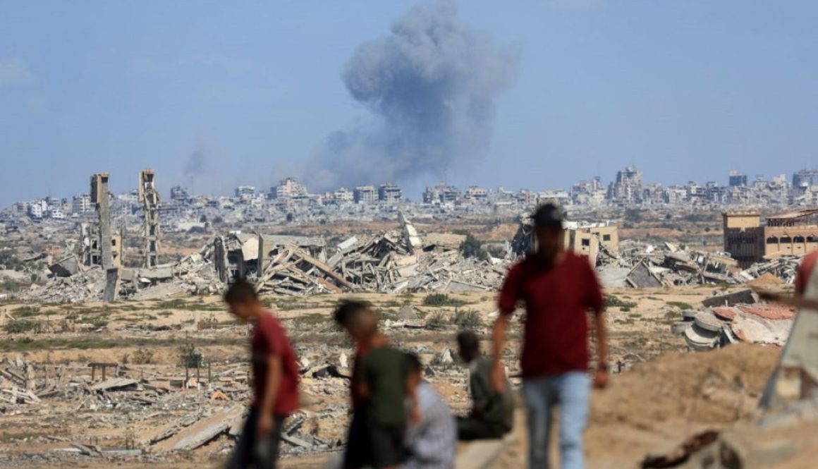 Israel dan Hamas Selenggarakan Negosiasi Perdamaian di Mesir