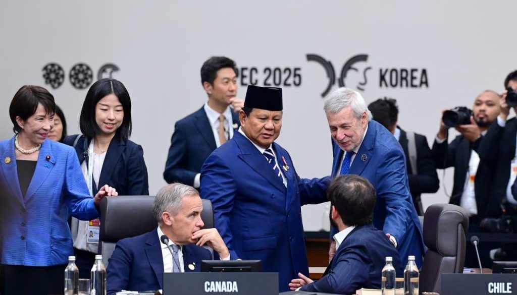 Mendukung Swasembada Pangan Nasional Melalui Diplomasi Ekonomi Forum APEC 2025