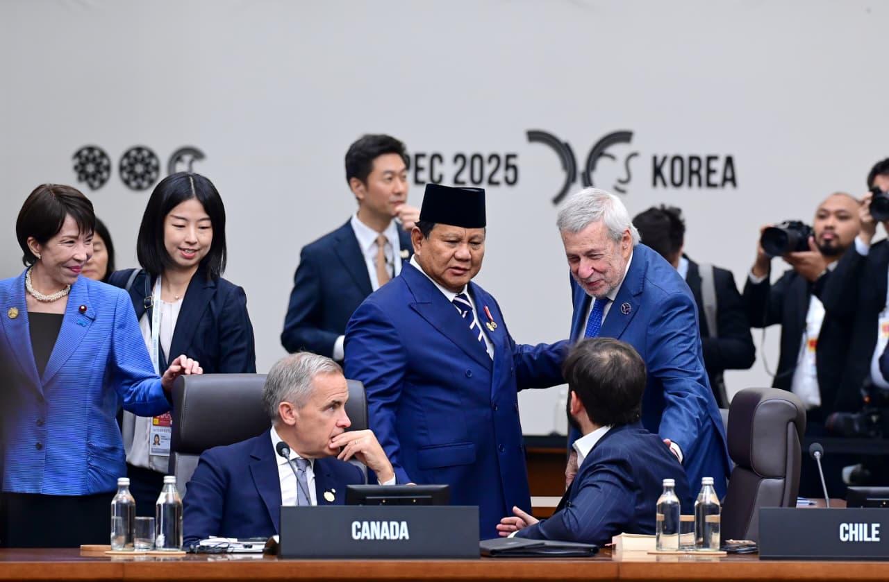 Mendukung Swasembada Pangan Nasional Melalui Diplomasi Ekonomi Forum APEC 2025