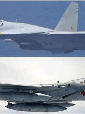 JASDF F-15 and PLANAF J-15