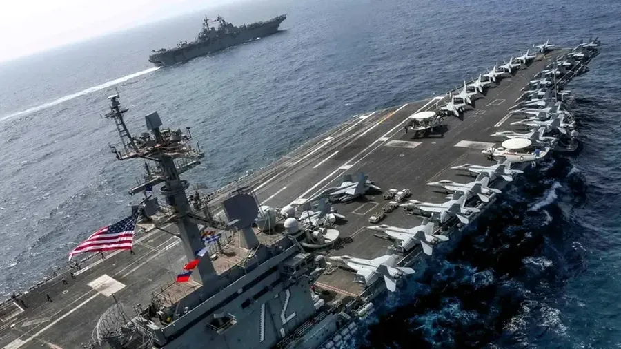 Latihan Militer Iran–Rusia–China Dekat Selat Hormuz, Bentuk Polarisasi Kekuatan di Timur Tengah