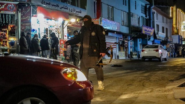 ISIS Klaim Serangan Bom Bunuh Diri di Restoran China di Kabul, Tewaskan 7 Orang