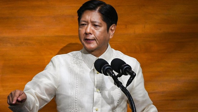 DPR Filipina Bahas Pemakzulan Presiden Marcos, Nilai Upaya Tersebut Tidak Berdasar