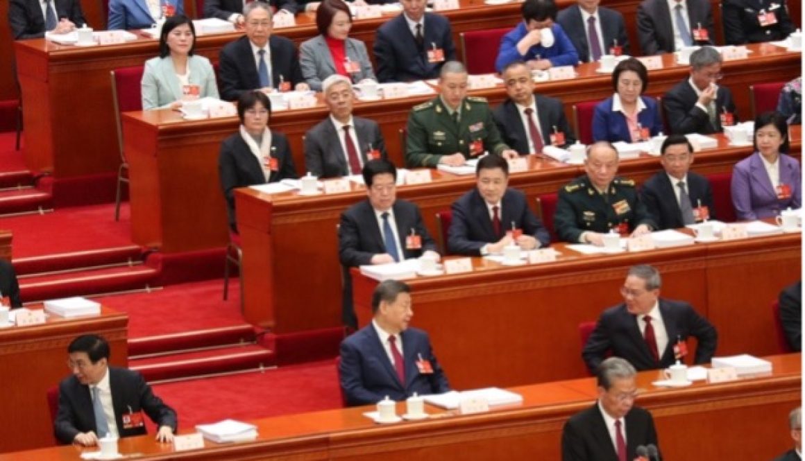 China dan Lonjakan Belanja Pertahanan