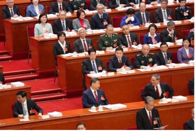 China dan Lonjakan Belanja Pertahanan
