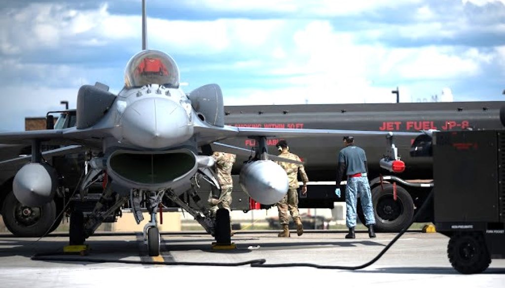 F-16 Singapura Gunakan Pod Perang Elektronik Israel di Red Flag Alaska 2026, Perlihatkan Hubungan Baik Pertahanan Kedua Negara