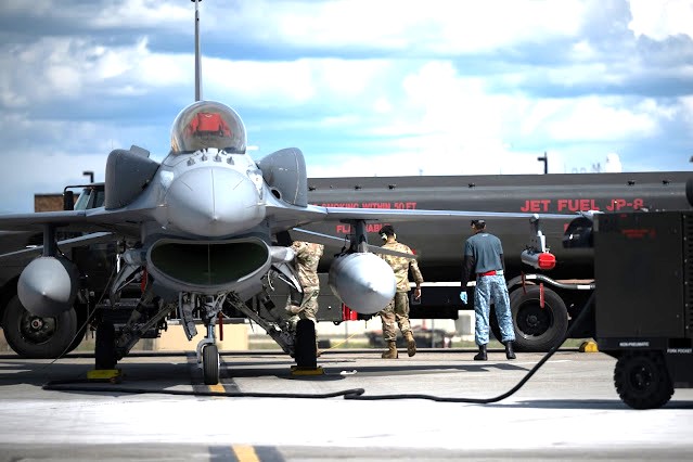 F-16 Singapura Gunakan Pod Perang Elektronik Israel di Red Flag Alaska 2026, Perlihatkan Hubungan Baik Pertahanan Kedua Negara