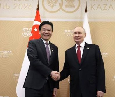 Pertemuan Wong-Putin Tegaskan Pragmatisme Singapura di Tengah Ketegangan Global
