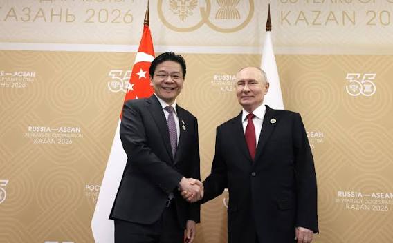 Pertemuan Wong-Putin Tegaskan Pragmatisme Singapura di Tengah Ketegangan Global